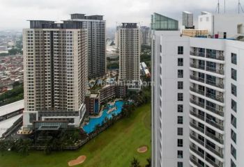 Apartemen The Mansion Kemayoran, Tower Capilano, 1br, Brand New