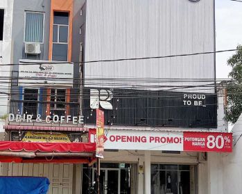 Dijual Ruko 3 Pintu Daerah Jl. Dr. Mansur