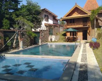 Jual Lahan Berupa Villa Dan Cottage Trawas Mojokerto