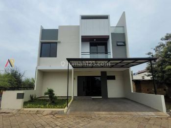 Rumah Townhouse Eksklusif Dekat Dengan Tol Bambu Apus Jakarta Timur
