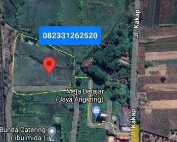 Sell Tanah: Tanah Zona Perumahan