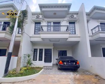 Rumah Minimalis Modern Dekat Tol Brigif Jakarta Selatan