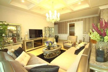 Premium Unit Apartemen Pakubuwono Signatures 4br Fully Furnished