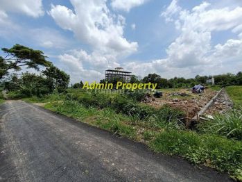 100 Meter Kampus Uty Tanah SHM Siap Bangun Kost, Include Fasum