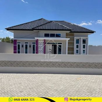 DIJUAL RUMAH SIAP HUNI 2 KAMAR TIDUR 2 KAMAR MANDI