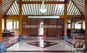 TANAH HOEK Bonus BANGUNAN Joglo