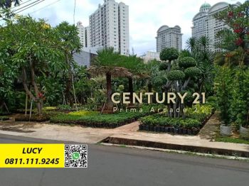 Tanah Bagus Tuk Investasi di Permata Hijau Jaksel 10179-GB