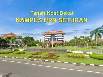 Tanah Dekat UPN Jogja, Dalam Area Ringroad