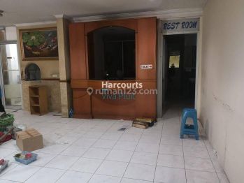 Ruko Gandeng Jl. Pluit Barat, Jakarta Utara. Harga Murah Nego