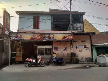 Ruko dpn Dishub Tabung murah palembang