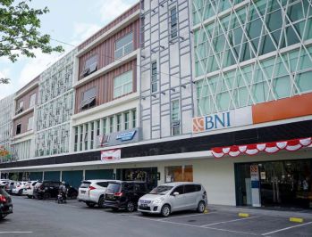 Ruko Cikarang 3.5 lantai Siap Pakai Lokasi Strategis
