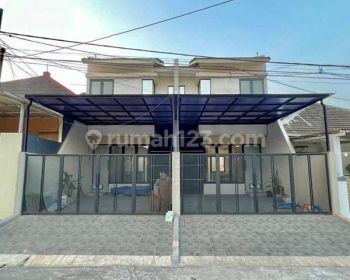 Jual Rumah Pondok Tjandra Cluster Jeruk 2 Lantai 2 Master Bedroom