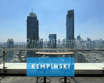 Jual Cepat Apartemen Kempenski 2 BR Connect Mall Gi