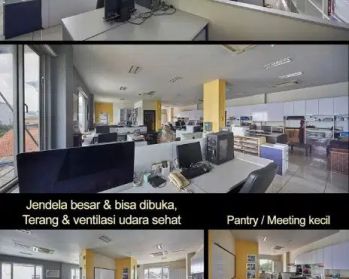 Kantor dg rooftop di jl. Veteran