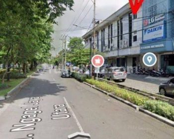 Ruko di Ngagel Jaya Utara, Surabaya 380 m HGB