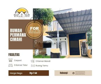 Rumah Dalam Cluster Cimahi Utara Dekat Pemkot