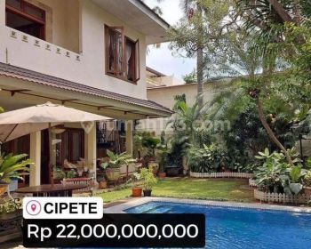 Dijual Rumah Asri Cipete Jakarta Selatan