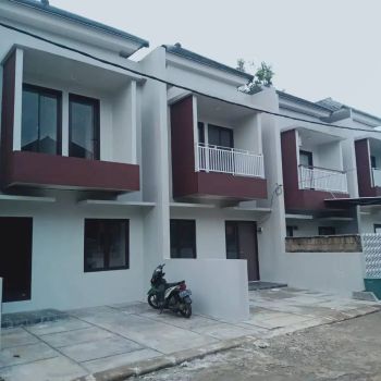 Rumah Cluster Mulai 500 Jutaan Dekat Stasiun Ciilebut Sangat Strategis