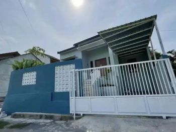 Rumah baru konsep villa view persawahan sambego maguwoharjo