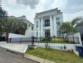 Rumah Classic Semi Furnish View Pegunungan Sentul City Bogor