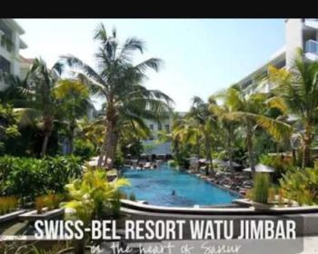Disewakan Harian Swis Bell Watu Jimbar, Bali