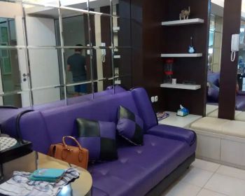 Apartemen Green Bay Pluit Unit 2 Bedroom Full Furnish View Laut + 2AC