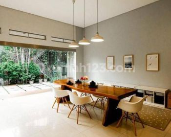 Rumah Mewah Open Konsep di Tengah Kota Bandung