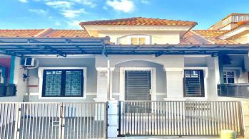 Rumah Baru Full Renovated 1 Lantai Design Modern Siap Huni Di Nusa Loka BSD City