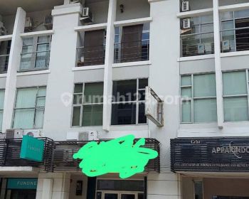 Dijual Disewa Ruko Sudirman Park 3 Lantai Siap Pakai Hadap Timur