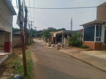 Tanah prospek di Kp Bulak Rata Harapan Jaya CIbinong