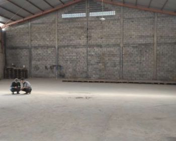 GUDANG DI SADANG RAHAYU CIGONDEWAH DEKAT TKI BANDUNG SELATAN