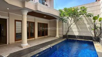 RUMAH DIJUAL CIPETE ~ LT/LB 400/400 ~ MODERN CLASSIC HOUSE ~ TURUN HARGA