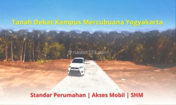 Dekat Kampus Uin 2 Jogja, Tanah Standar Cluster