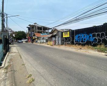 Tanah Pinggir Jalan di Sukmajaya Depok Dekat Jalan Tole Iskandar