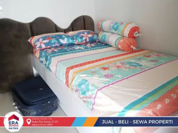 SEWA RUMAH CLUSTER ZEBRINA FURNISHED, JAKARTA GARDEN CITY