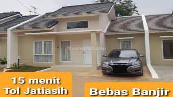 Rumah Murah Full Bata Merah Siap Huni Di Jati Asih