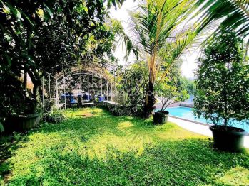 Villa Bagus Furnished SHM di Lembang, Bandung Barat