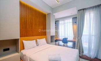 Apartemen Dijual Cepat Menteng Park Studio 28m2 Furnished Jakpus
