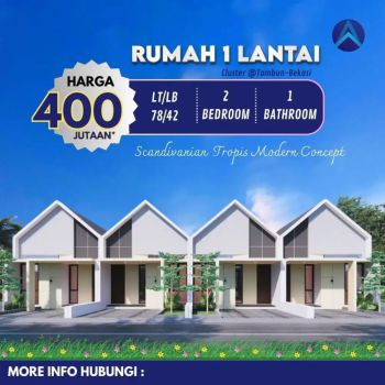 Dijual Rumah tanpa DP free biaya surat ²