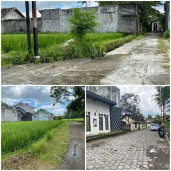 Tanah murah 479m ld 18m Gentan Jakal km 10