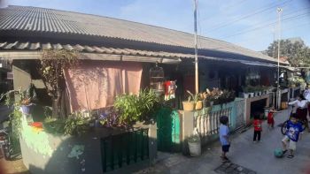 Dijual Kontrakan 5 Pintu di Bintara dekat Stasiun Kereta Cakung Kranji