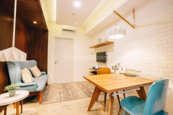 Apartemen Skandinavia 2 BR Fully Furnished View Langsung Danau