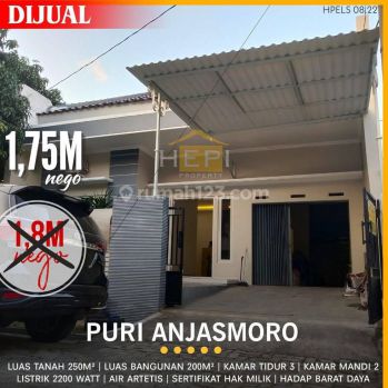 Rumah Dijual Di Puri Anjasmoro Semarang Barat