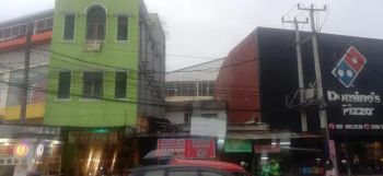 Disewakan tempat usaha + Ruko strategis sebelah Toserba Yogya Sukabumi