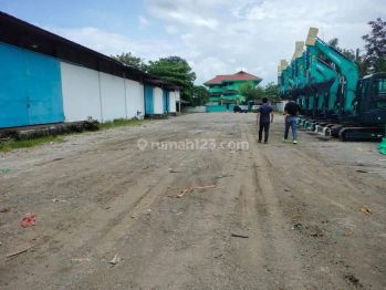 Gudang Lokasi di Cilincing Jl Sungai Tiram Marunda Baru