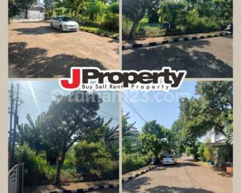 kavling siap bangun 1000 m² SHM taman sakura indah