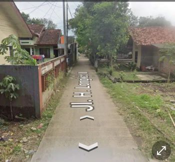 Tanah 85m² (8,5x10)AJB Jati Asih Jati Luhur Jl.H.Longkot Kota Bekasi