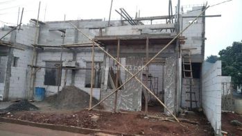 Cluster Modern 1 Lantai + Mezzanine di Jatiranggon, Bekasi