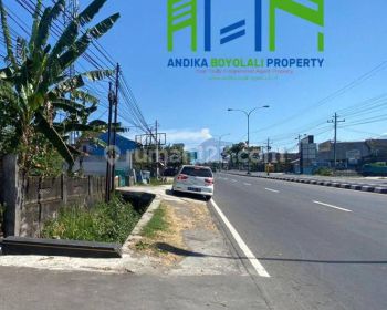 Tanah pekarangan strategis di pinggir jalan raya Boyolali