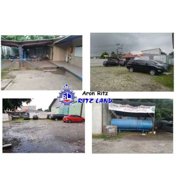 Dijual Gudang luas 6.600m HGB Harga Nego - Setu Cikarang Barat Bekasi